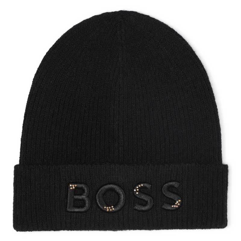 Bonnet tricot BOSS 
                    FILLE