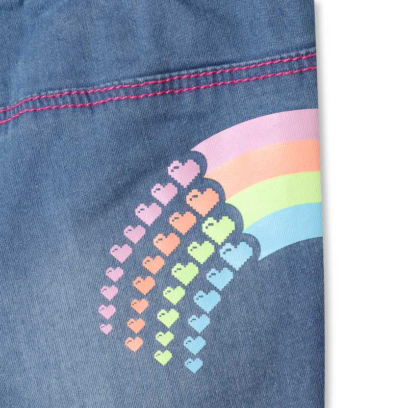Pantalon en denim léger BILLIEBLUSH 
                    FILLE