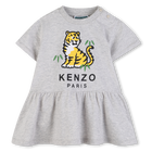 Robe ouverture pression KENZO KIDS 
                    FILLE
