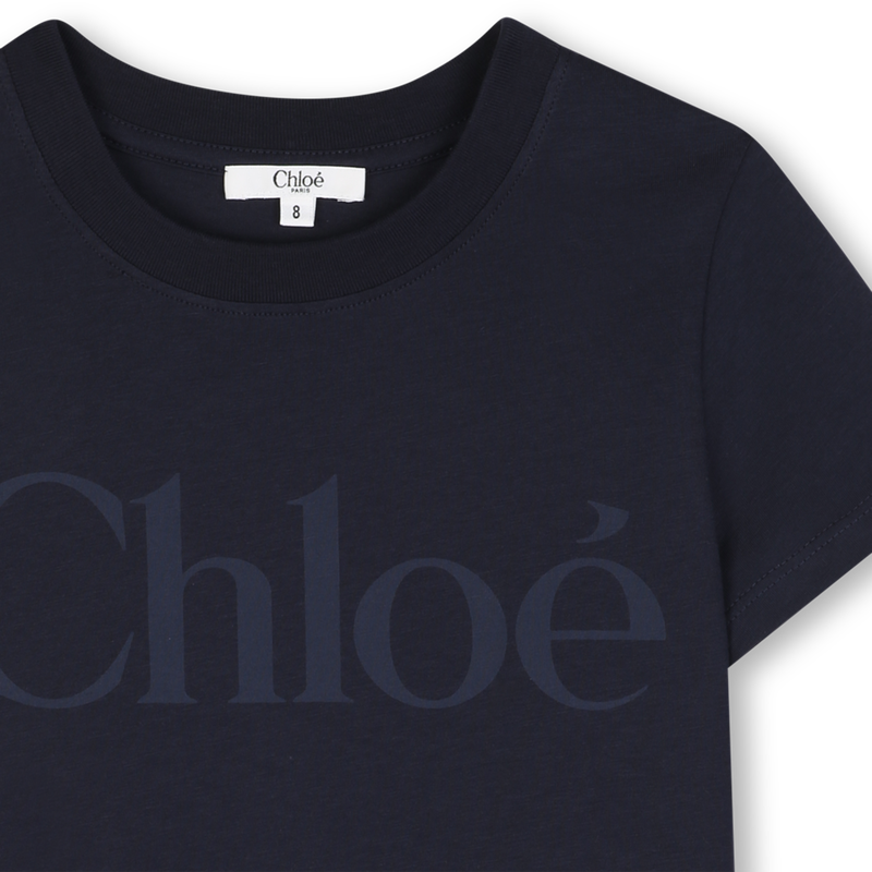 Tee-shirt manches courtes CHLOE 
                        FILLE