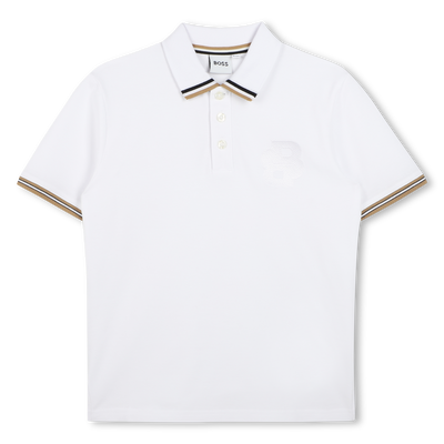 Polo à manches courtes BOSS GARCON