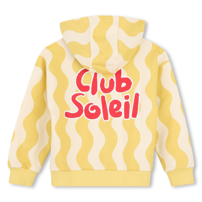 SWEAT ZIPP&Eacute; &Agrave; CAPUCHE KIDS AROUND GARCON