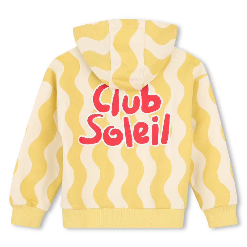 SWEAT ZIPP&Eacute; &Agrave; CAPUCHE KIDS AROUND 
                        GARCON