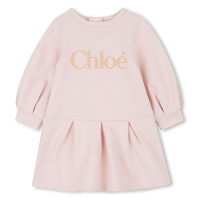 Robe en molleton coton CHLOE FILLE