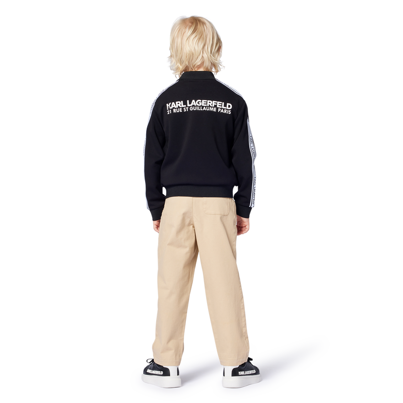 Pantalon à poches KARL LAGERFELD KIDS 
                    GARCON