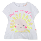 Ensemble T-shirt et short BILLIEBLUSH 
                    FILLE