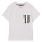 Tee-shirt manches courtes BOSS 
                    GARCON