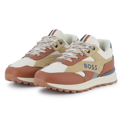 Baskets &agrave; lacets BOSS GARCON