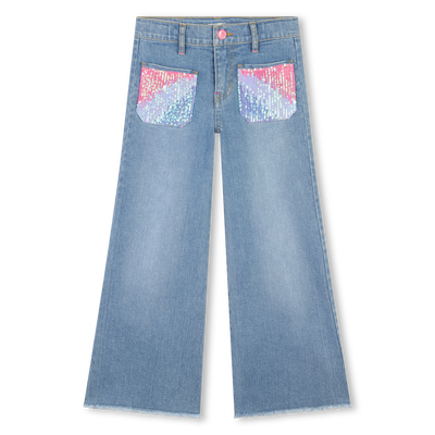Pantalon en jean BILLIEBLUSH FILLE