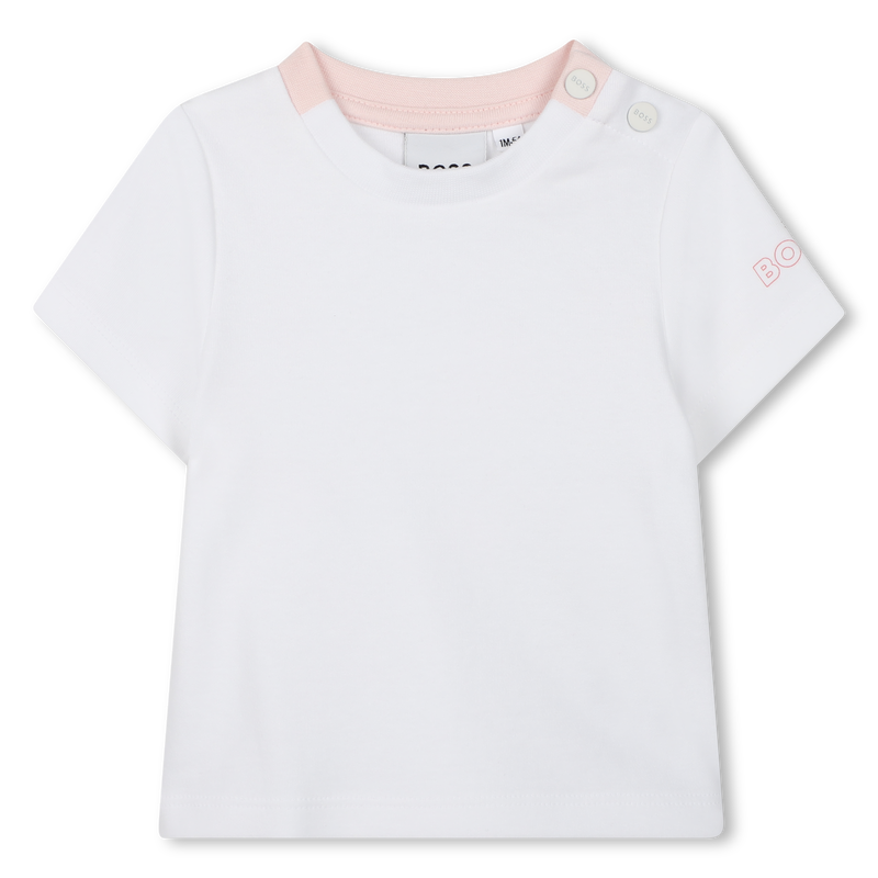 Ensemble salopette et T-shirt BOSS 
                    FILLE