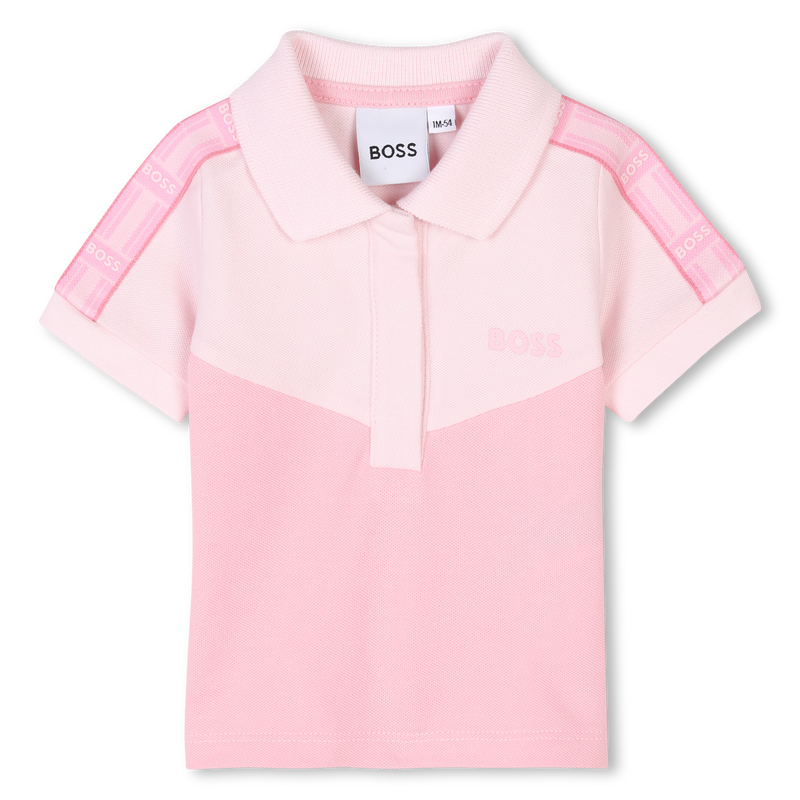Ensemble polo et short BOSS 
                    FILLE