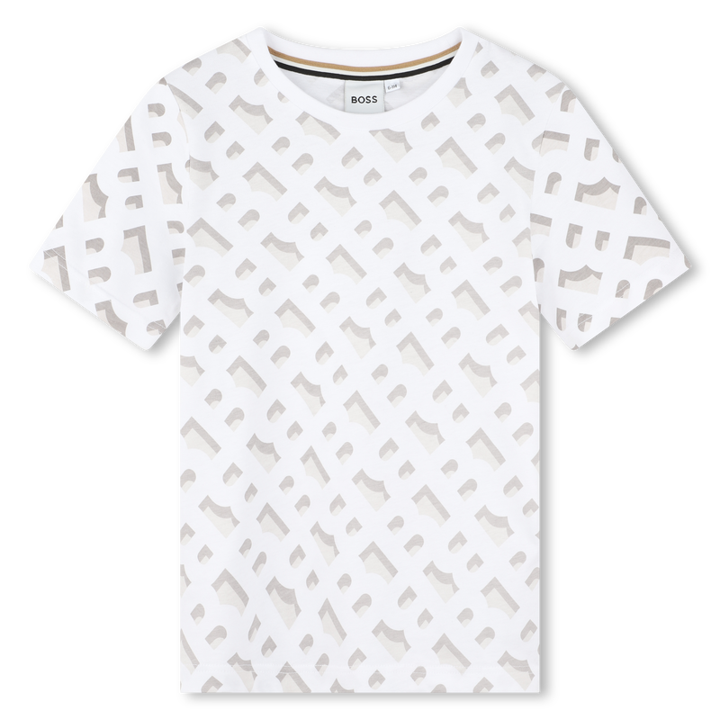 T-shirt à manches courtes BOSS 
                    GARCON