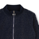 Cardigan molletonn&eacute; paillet&eacute; MICHAEL KORS 
                    FILLE