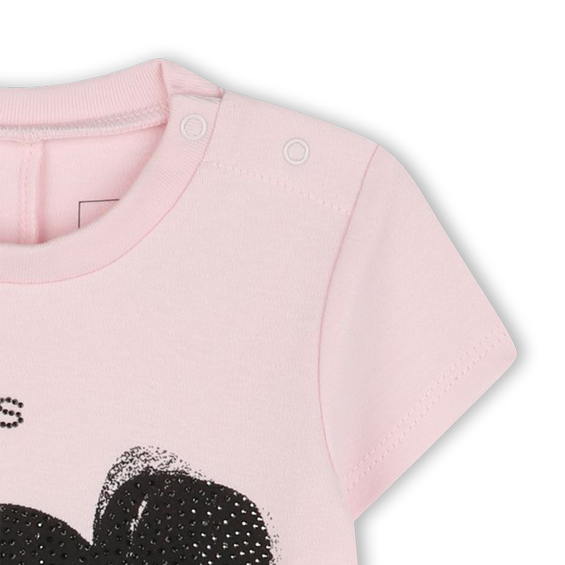 Combinaison courte en coton THE MARC JACOBS 
                    UNISEXE