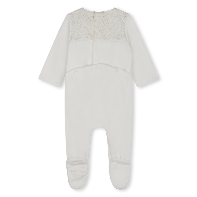 Ensemble pyjama et bonnet CHLOE 
                    FILLE