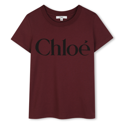 Tee-shirt manches courtes CHLOE FILLE