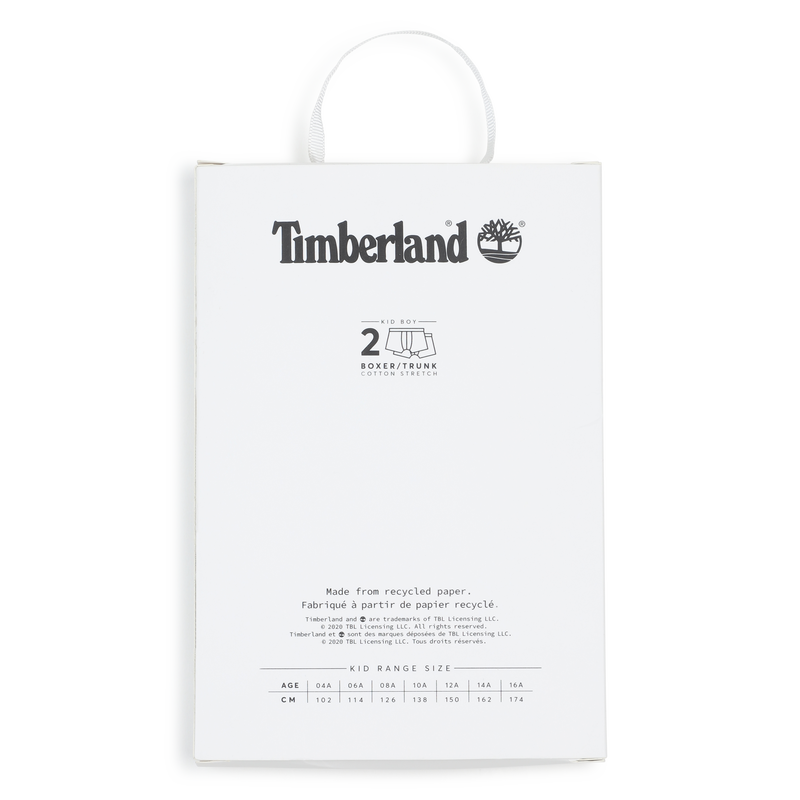 Lots de boxers TIMBERLAND 
                        GARCON