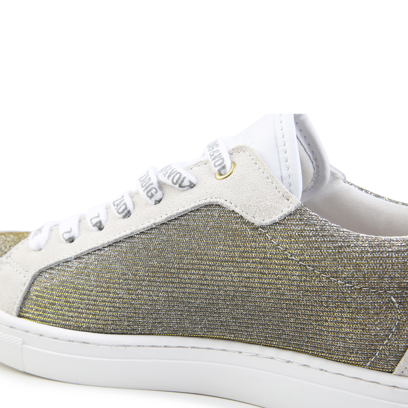 Baskets basses à lacets ZADIG & VOLTAIRE 
                    FILLE