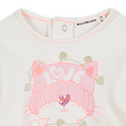 T-shirt en coton BILLIEBLUSH 
                    FILLE