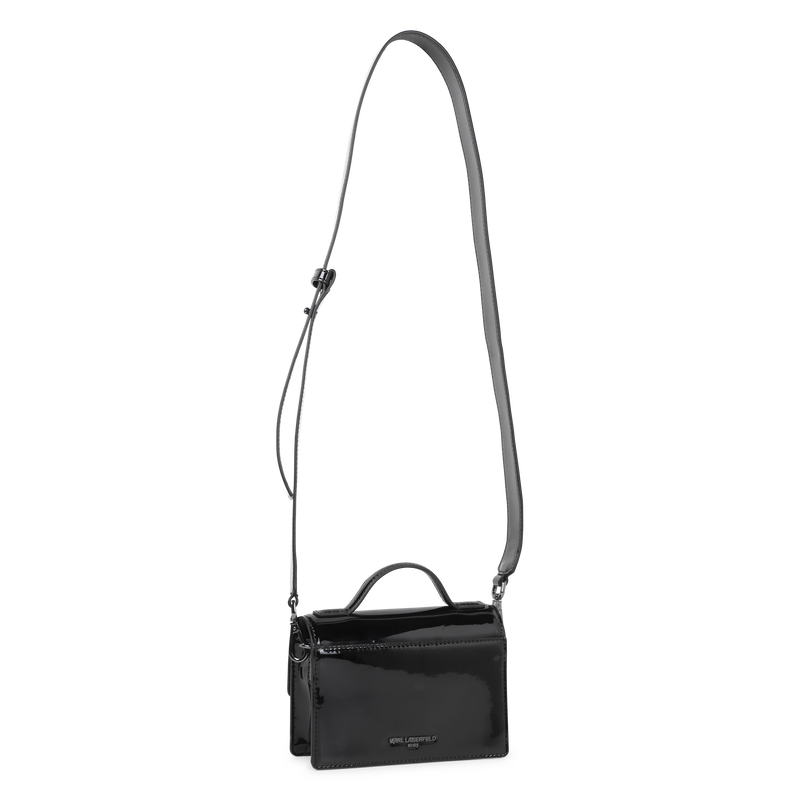 Sac à main ajustable à aimants KARL LAGERFELD KIDS 
                    FILLE