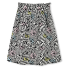 Jupe fantaisie imprim&eacute;e SONIA RYKIEL 
                    FILLE