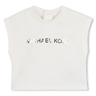 Ensemble cardigan, jupe et Tee-shirt MICHAEL KORS 
                    FILLE