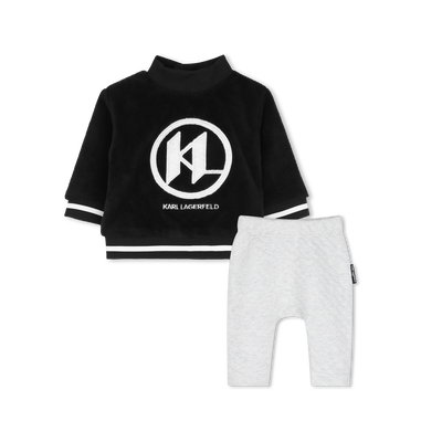 Ensemble Sweat-shirt et pantalon KARL LAGERFELD KIDS GARCON