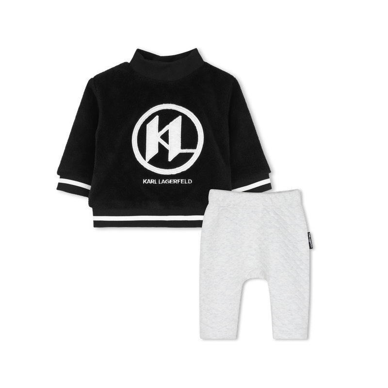 Ensemble Sweat-shirt et pantalon KARL LAGERFELD KIDS 
                        GARCON