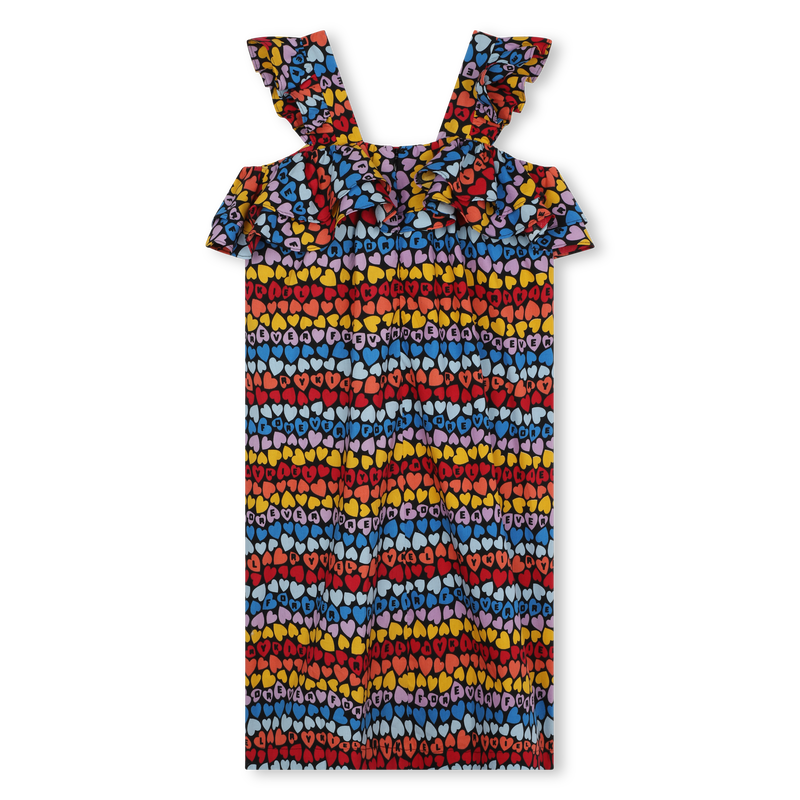 Longue robe en popeline SONIA RYKIEL 
                    FILLE