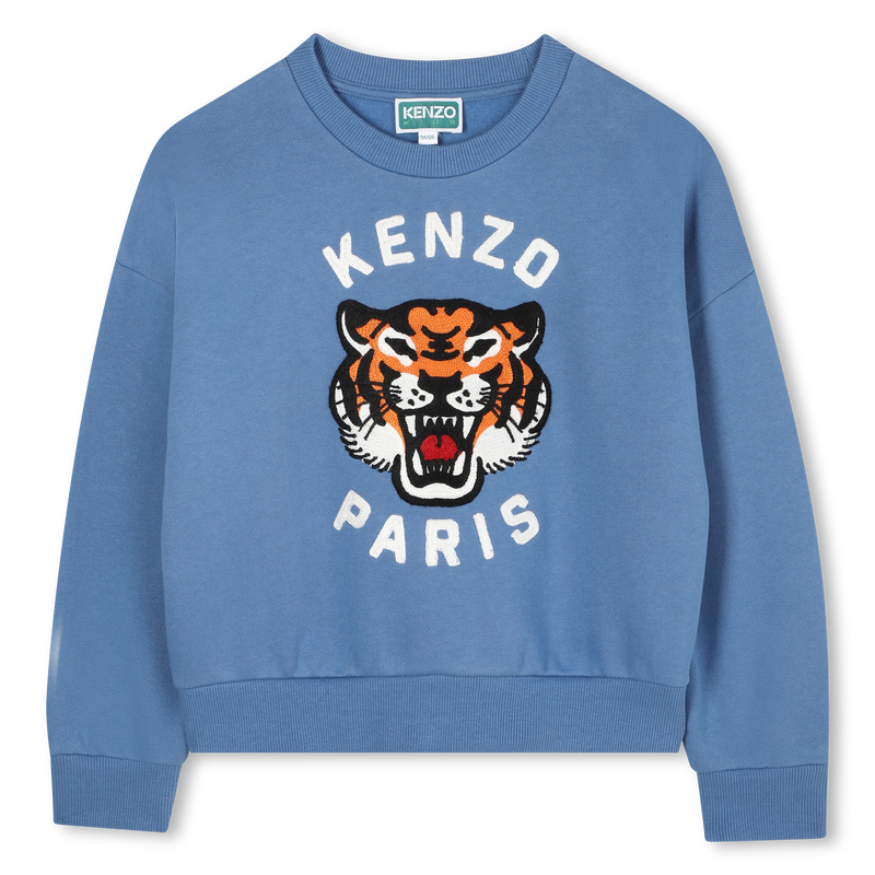 Sweat en molleton non gratté KENZO KIDS 
                    FILLE