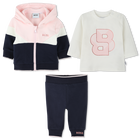 Ensemble jogging 3 pi&egrave;ces BOSS 
                    FILLE