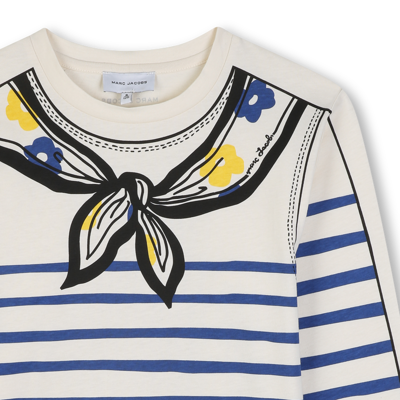 Tee-shirt manches longues MARC JACOBS 
                        FILLE