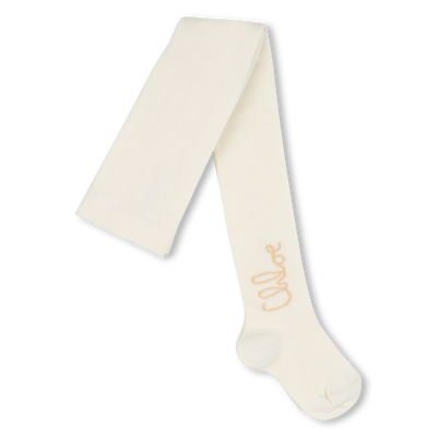 Collants en coton polyamide CHLOE FILLE