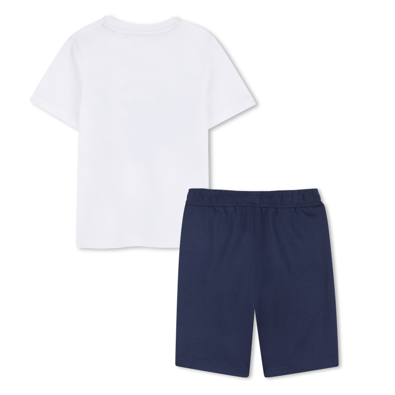 ENSEMBLE T-SHIRT ET BERMUDA TIMBERLAND 
                        GARCON