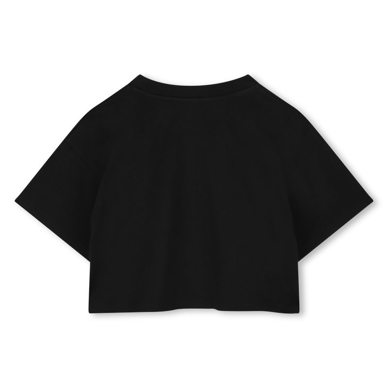 T-shirt court avec strass MARC JACOBS 
                    FILLE