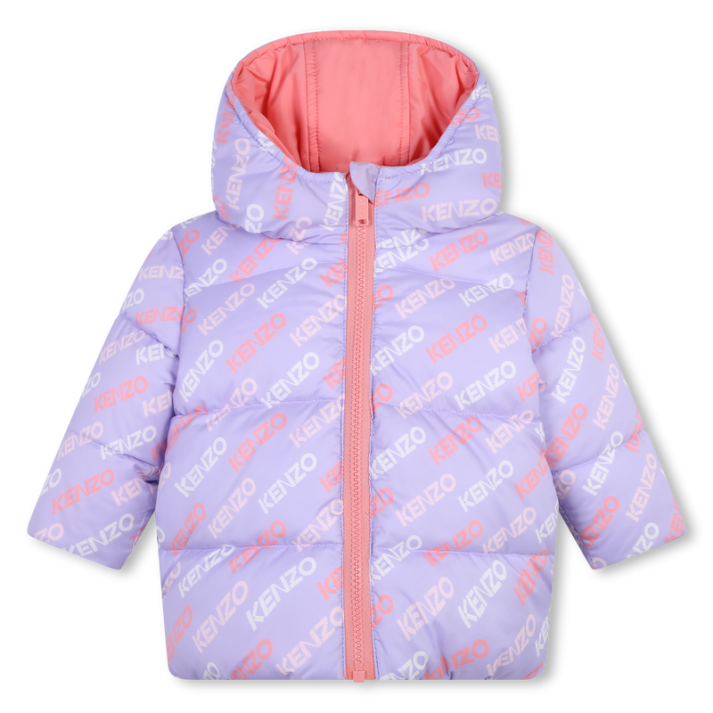Doudoune réversible déperlante KENZO KIDS 
                    FILLE