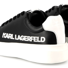 Baskets en cuir &agrave; lacets KARL LAGERFELD KIDS 
                    UNISEXE