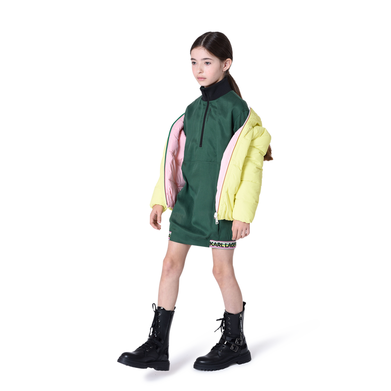Cardigan de jogging KARL LAGERFELD KIDS 
                    FILLE