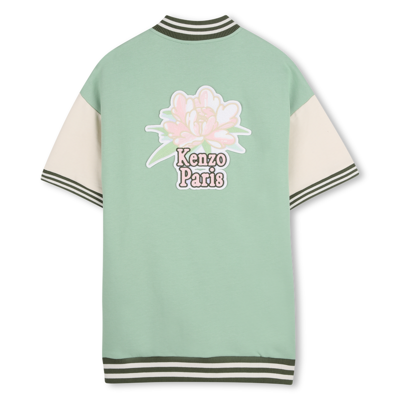 ROBE EN MOLLETON KENZO KIDS 
                        FILLE