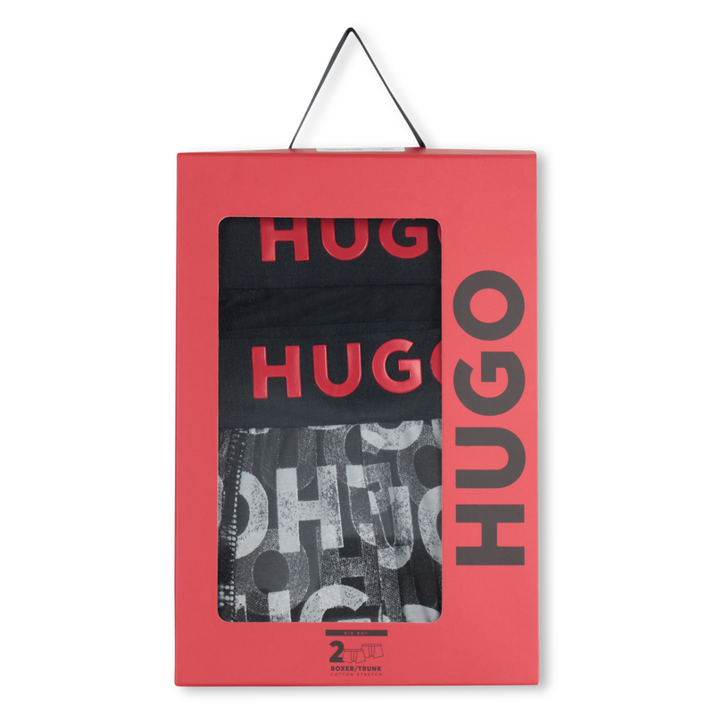 Lot de 2 boxers en coffret Hugo 
                    GARCON