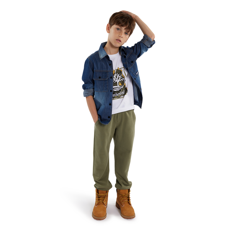T-shirt manches courtes TIMBERLAND 
                    GARCON
