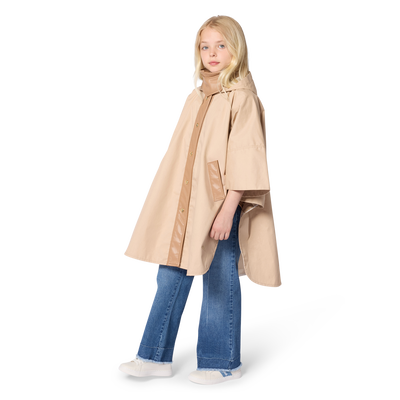 CAPE EN TOILE CHLOE FILLE