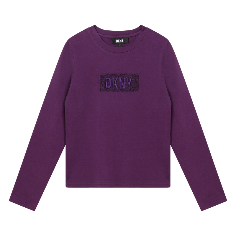 T-shirt à manches longues DKNY 
                    FILLE