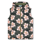Doudoune avec manches amovibles KENZO KIDS 
                    FILLE