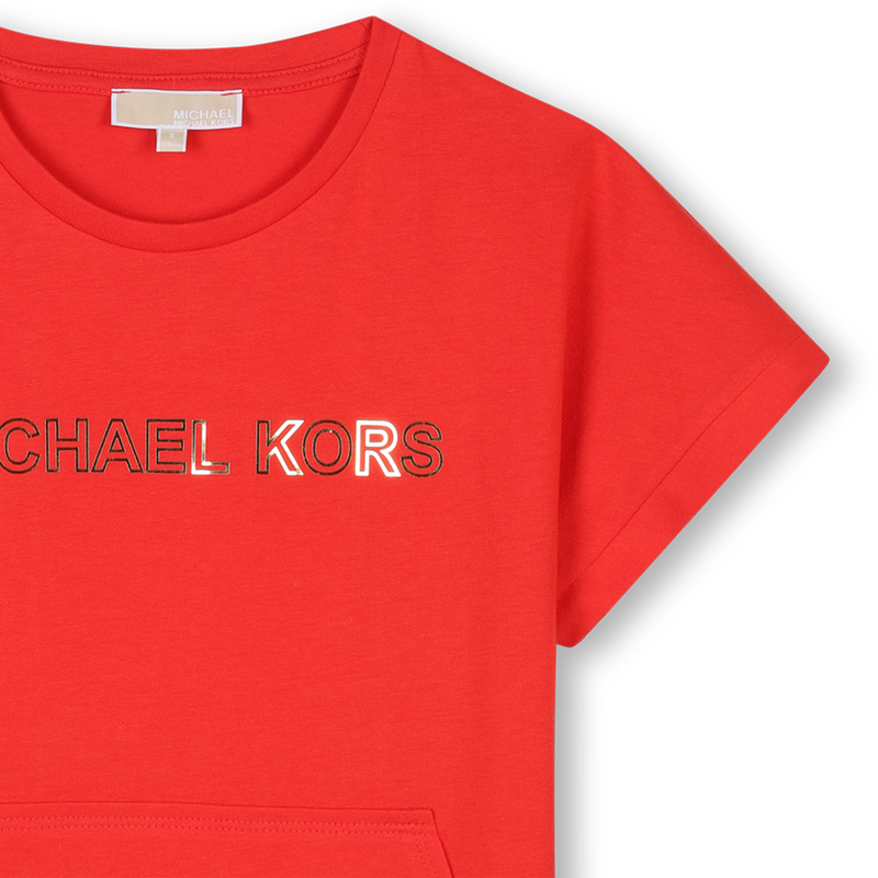 Robe à manches courtes MICHAEL KORS 
                    FILLE