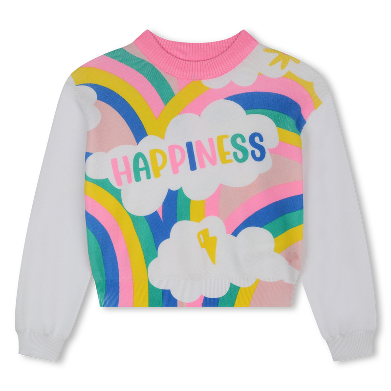 Pull multicolore BILLIEBLUSH 
                    FILLE