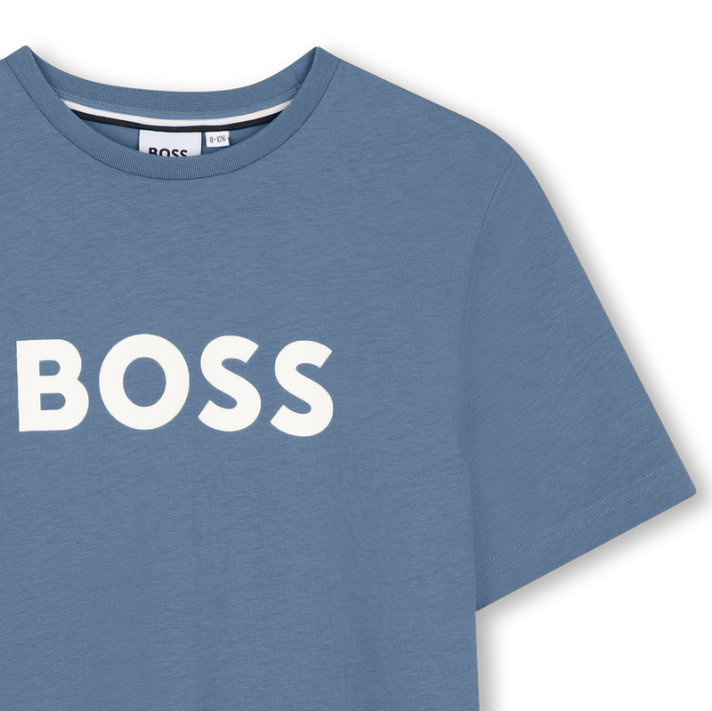 TEE-SHIRT MANCHES COURTES BOSS 
                        GARCON