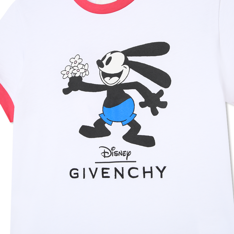 T-shirt avec bords contrastés GIVENCHY 
                    FILLE