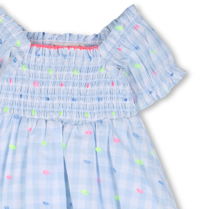 ROBE MANCHES COURTES BILLIEBLUSH 
                        FILLE