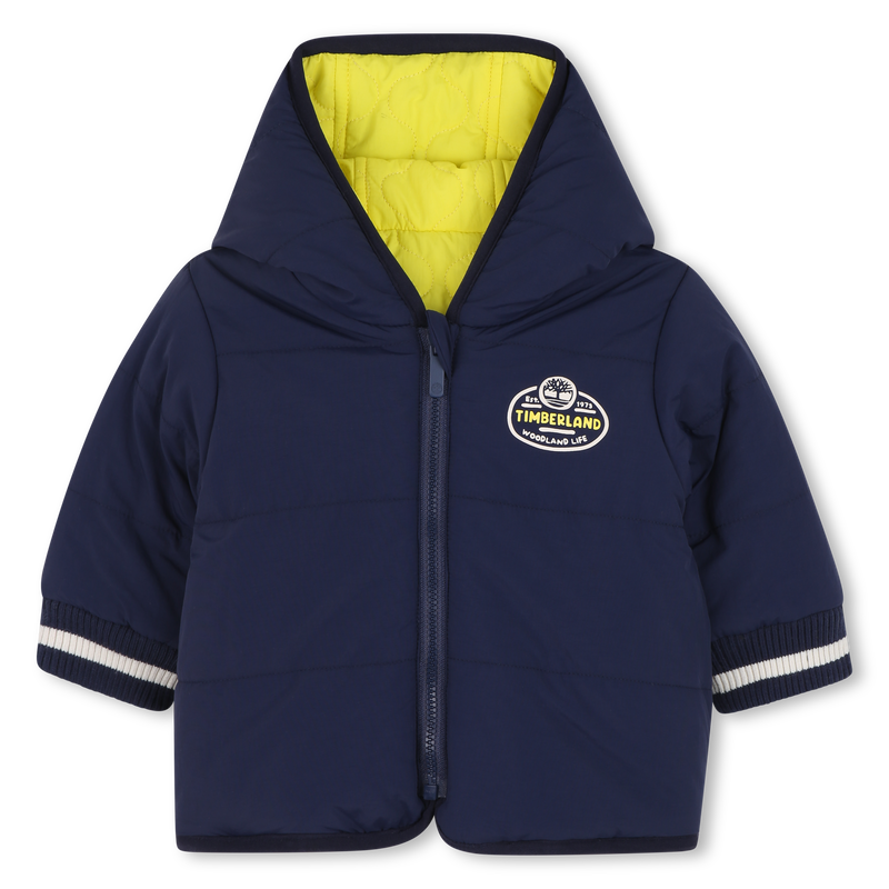 Doudoune réversible capuche chaude TIMBERLAND 
                        GARCON